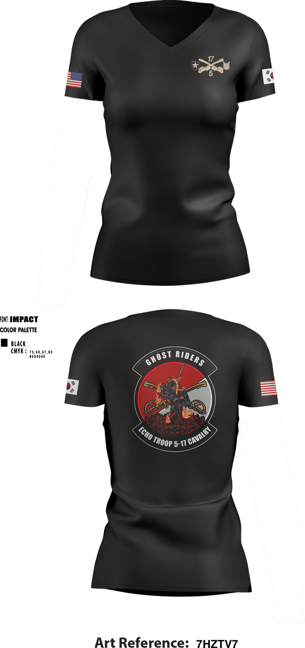 Women's Short Sleeve Vneck Shirt, E/5-17, Army, Teamtime, Team time, sublimation, custom sports apparel, team uniforms, spirit wear, spiritwear, sports uniforms, custom shirts, team store, custom team store, fundraiser sports, apparel fundraiser