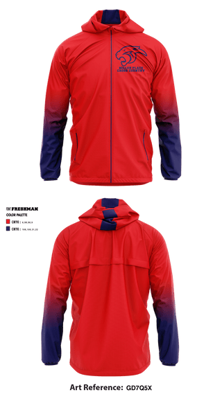 Windbreaker, Miller Place High School Cross Country, Cross Country, Teamtime, Team time, sublimation, custom sports apparel, team uniforms, spirit wear, spiritwear, sports uniforms, custom shirts, team store, custom team store, fundraiser sports, apparel fundraiser