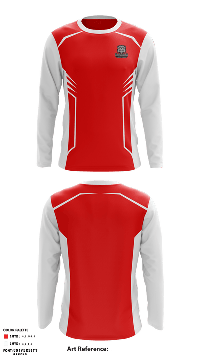 Freedom Area High School Volleyball 30265976 Long Sleeve Performance Shirt - 1