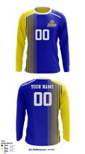Largo High School Volleyball 90111648 Long Sleeve Performance Shirt - 2