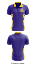 McAllen High School Wrestling 38465175 Short Sleeve Performance Polo - 1