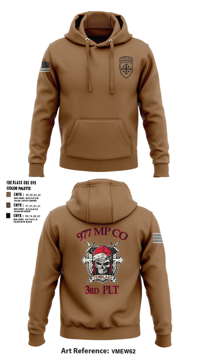 3/977 MP CO 21732710 Hoodie - 2