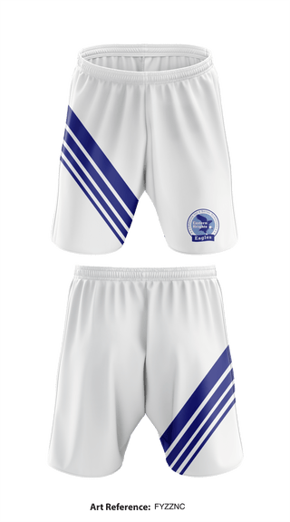 Athletic Shorts With Pockets, Eastern Heights Elementary, School Spirit Store, Teamtime, Team time, sublimation, custom sports apparel, team uniforms, spirit wear, spiritwear, sports uniforms, custom shirts, team store, custom team store, fundraiser sports, apparel fundraiser