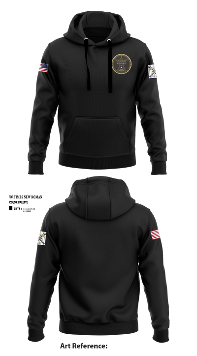 NYC RECRUITING BATTALION 28678389 Hoodie - 1