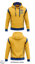 Eastern York High School Basketball 21112813 Hoodie - 1