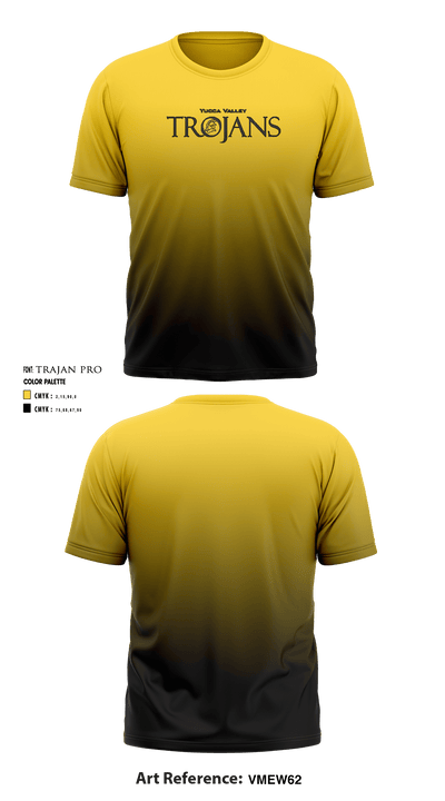 Yucca Valley High School Wrestling 24440884 Short Sleeve Performance Shirt - 1