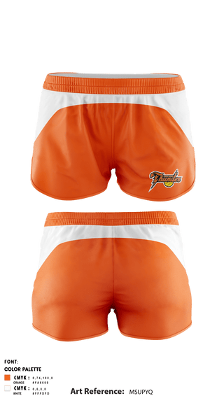 Women's Shorts, Oxford Lessie League, Softball, Teamtime, Team time, sublimation, custom sports apparel, team uniforms, spirit wear, spiritwear, sports uniforms, custom shirts, team store, custom team store, fundraiser sports, apparel fundraiser
