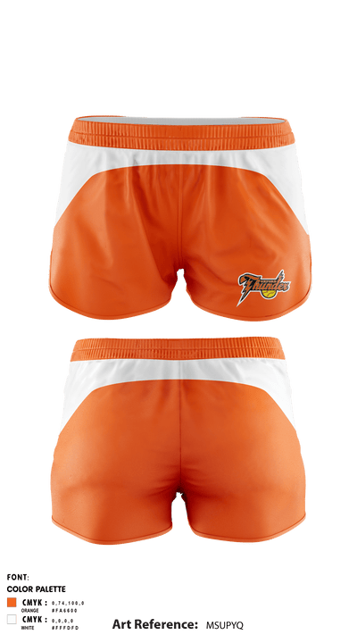 Oxford Lassie League 47227698 Women's Shorts - 1
