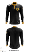 Commack High School Wrestling 82266688 Quarter Zip Jacket - 1