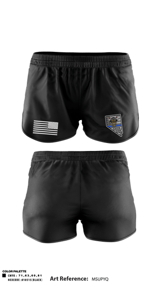 Ranger Panties, , Police, Teamtime, Team time, sublimation, custom sports apparel, team uniforms, spirit wear, spiritwear, sports uniforms, custom shirts, team store, custom team store, fundraiser sports, apparel fundraiser