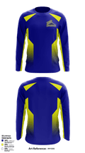 Kearsarge Regional High School 62912235 Long Sleeve Performance Shirt - 1