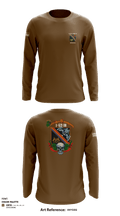 B CO 1-69th IN 22513555 Long Sleeve Performance Shirt - 6