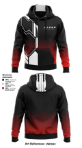 Blood 19814196 Hoodie - 1