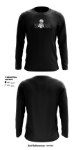 Winnipeg Minor Basketball Association 87280950 Long Sleeve Performance Shirt - 1