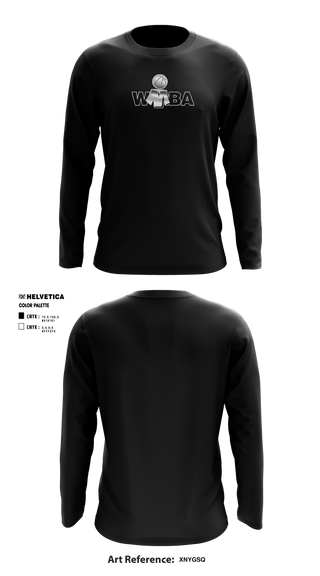 Long Sleeve Performance Shirt, Winnipeg Minor Basketball Association, Men's Basketball, Teamtime, Team time, sublimation, custom sports apparel, team uniforms, spirit wear, spiritwear, sports uniforms, custom shirts, team store, custom team store, fundraiser sports, apparel fundraiser