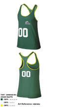 Keuka College Field Hockey 8220060 Tank Top - 1