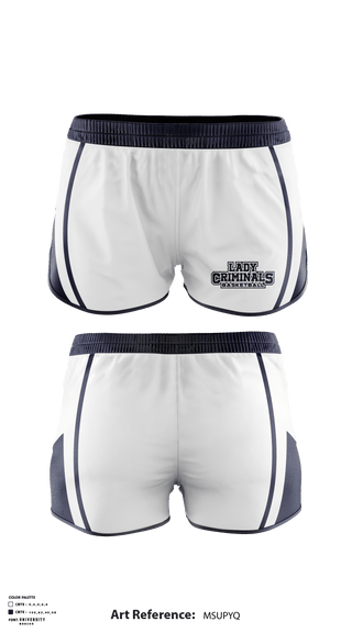 Track Shorts, Yuma High School Basketball, Men's Basketball, Teamtime, Team time, sublimation, custom sports apparel, team uniforms, spirit wear, spiritwear, sports uniforms, custom shirts, team store, custom team store, fundraiser sports, apparel fundraiser