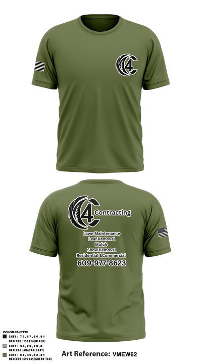 C4 36536830 Short Sleeve Performance Shirt - 6
