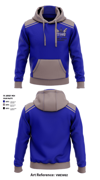 Hoodie, Mount Vernon High School Baseball, Baseball, Teamtime, Team time, sublimation, custom sports apparel, team uniforms, spirit wear, spiritwear, sports uniforms, custom shirts, team store, custom team store, fundraiser sports, apparel fundraiser