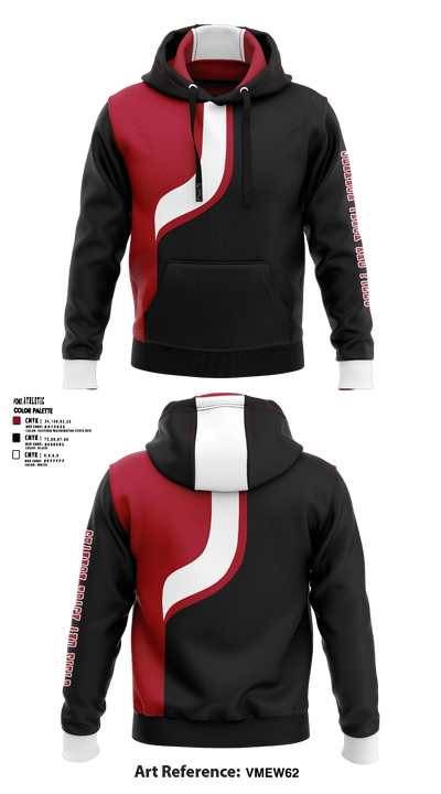 Shannon track and field 62447913 Hoodie - 4