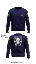 137th Echo Company 62214635 Crew Neck Sweatshirt - 1