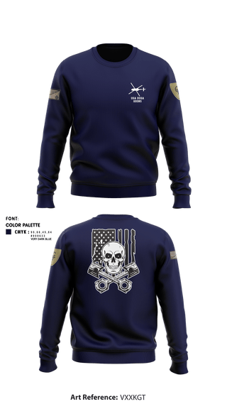 Crew Neck Sweatshirt, , National Guard, Teamtime, Team time, sublimation, custom sports apparel, team uniforms, spirit wear, spiritwear, sports uniforms, custom shirts, team store, custom team store, fundraiser sports, apparel fundraiser