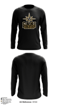 C.A.N.I Athletics Track & Field 1569769 Long Sleeve Performance Shirt - 3