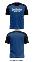 Susan B. Anthony Elementary 24995928 Short Sleeve Performance Shirt - 1