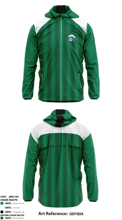 Bays United 45902541 Windbreaker - 1