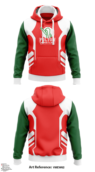 Hoodie, Fulton Raiders, Wrestling, Teamtime, Team time, sublimation, custom sports apparel, team uniforms, spirit wear, spiritwear, sports uniforms, custom shirts, team store, custom team store, fundraiser sports, apparel fundraiser
