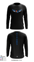 Coal Ridge HS Track & Field 68083427 Long Sleeve Performance Shirt - 3