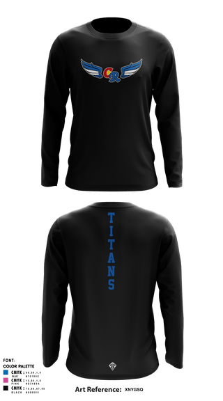 Long Sleeve Performance Shirt, Coal Ridge HS Track & Field, Track & Field, Teamtime, Team time, sublimation, custom sports apparel, team uniforms, spirit wear, spiritwear, sports uniforms, custom shirts, team store, custom team store, fundraiser sports, apparel fundraiser