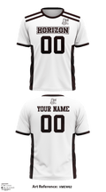 Horizon High School Football 52887168 Short Sleeve Performance Shirt - 1