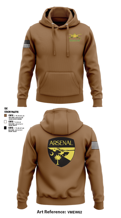 Arsenal Company 19808610 Hoodie - 1
