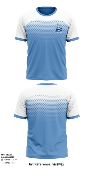 Short Sleeve Performance Shirt, L D Bell High School Swimming, School Spirit Store, Teamtime, Team time, sublimation, custom sports apparel, team uniforms, spirit wear, spiritwear, sports uniforms, custom shirts, team store, custom team store, fundraiser sports, apparel fundraiser
