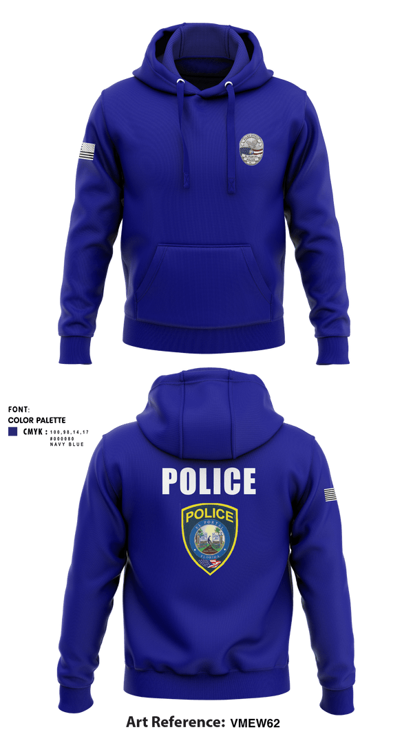 Hoodie, , Police, Teamtime, Team time, sublimation, custom sports apparel, team uniforms, spirit wear, spiritwear, sports uniforms, custom shirts, team store, custom team store, fundraiser sports, apparel fundraiser