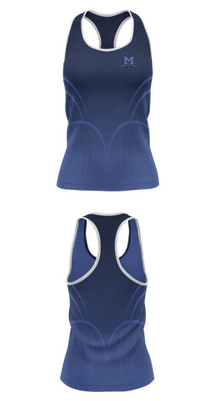 Tank Top, Middletown High School Dance, School Spirit Store, Teamtime, Team time, sublimation, custom sports apparel, team uniforms, spirit wear, spiritwear, sports uniforms, custom shirts, team store, custom team store, fundraiser sports, apparel fundraiser