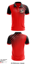 Palatine High School Gymnastics 67356339 Short Sleeve Performance Polo - 1