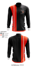 Southern Illinois Basketball Officials Association 64857236 Quarter Zip Jacket - 1