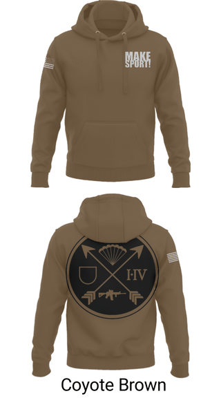 Hoodie, , Army, Teamtime, Team time, sublimation, custom sports apparel, team uniforms, spirit wear, spiritwear, sports uniforms, custom shirts, team store, custom team store, fundraiser sports, apparel fundraiser