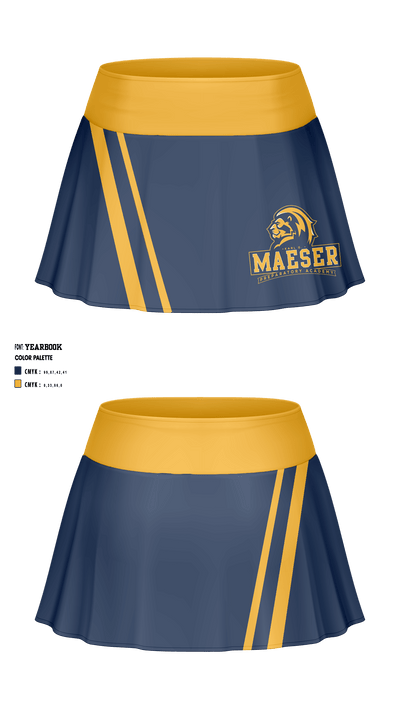 Karl G Maeser Preparatory Academy Tennis 50713189 Skort - 1