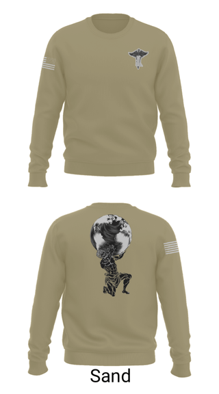 Crew Neck Sweatshirt, , Air Force, Teamtime, Team time, sublimation, custom sports apparel, team uniforms, spirit wear, spiritwear, sports uniforms, custom shirts, team store, custom team store, fundraiser sports, apparel fundraiser