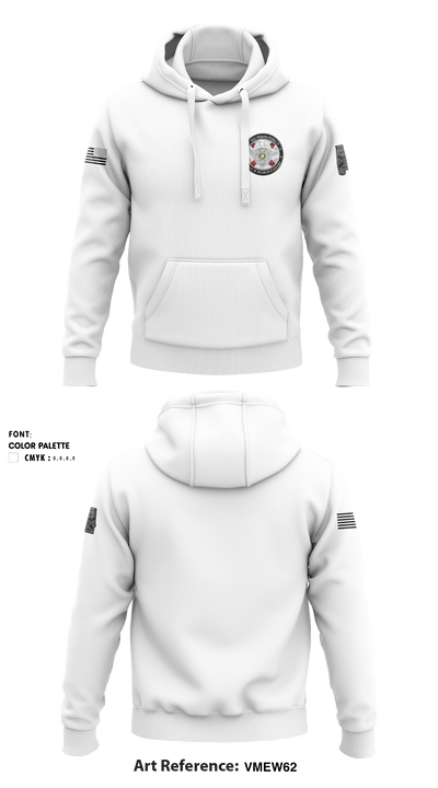 Bay Minette Police Department 59231625 Hoodie - 3