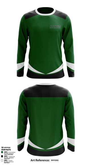 Long Sleeve Performance Shirt, Kings, Ice Hockey, Teamtime, Team time, sublimation, custom sports apparel, team uniforms, spirit wear, spiritwear, sports uniforms, custom shirts, team store, custom team store, fundraiser sports, apparel fundraiser