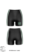 North High School Women's Volleyball 81034390 Compression Shorts - 1