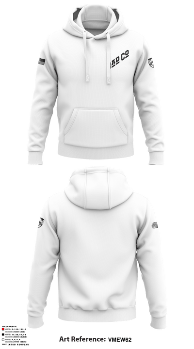 3BEB, Bad Co 50858334 Hoodie - 3
