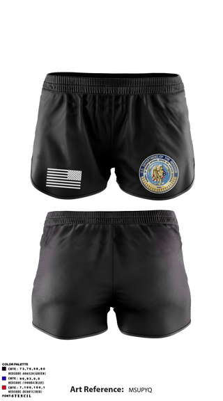 Ranger Panties, , Police, Teamtime, Team time, sublimation, custom sports apparel, team uniforms, spirit wear, spiritwear, sports uniforms, custom shirts, team store, custom team store, fundraiser sports, apparel fundraiser