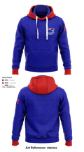 Hillcrest High School Baseball 20207857 Hoodie - 1