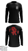 71st Battalion 72308651 Long Sleeve Performance Shirt - 2