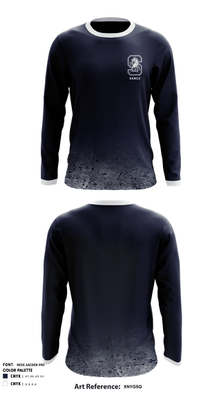 Long Sleeve Performance Shirt, Silver High School Dance, School Spirit Store, Teamtime, Team time, sublimation, custom sports apparel, team uniforms, spirit wear, spiritwear, sports uniforms, custom shirts, team store, custom team store, fundraiser sports, apparel fundraiser
